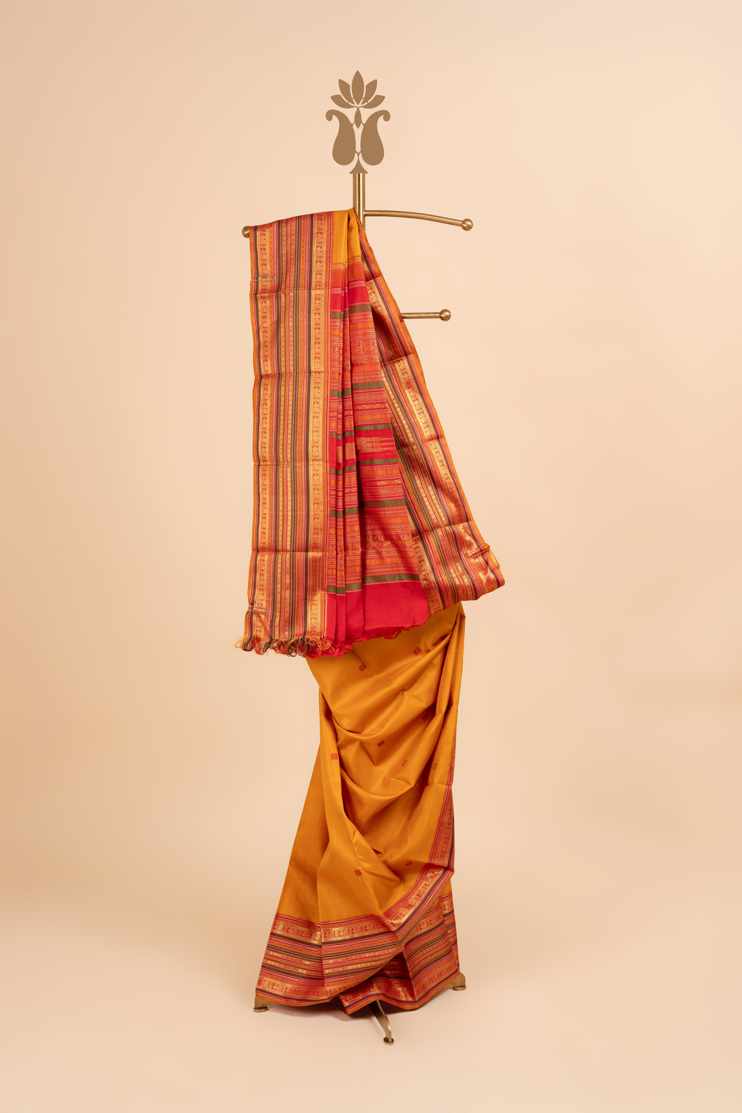 Vintage Border Kanjeevaram