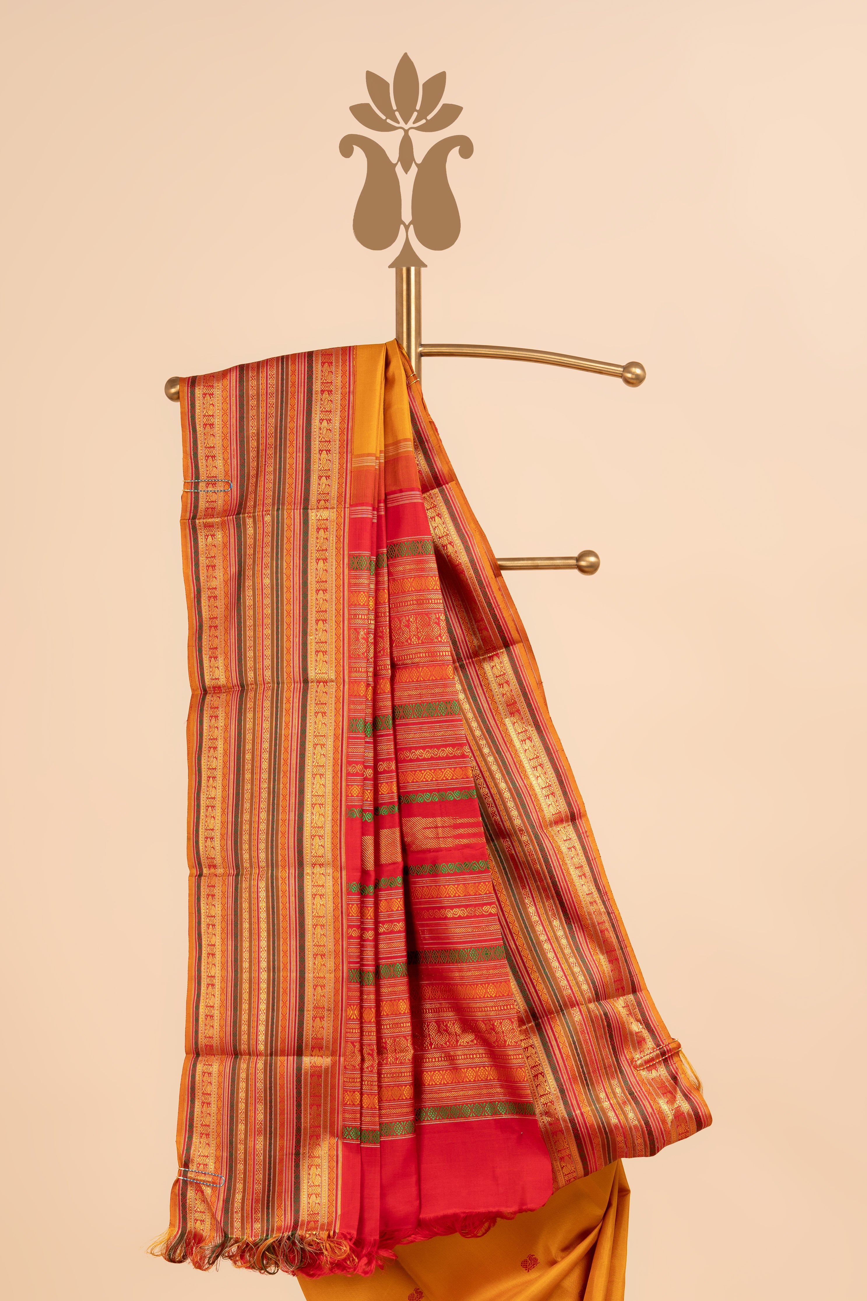 Vintage Border Kanjeevaram