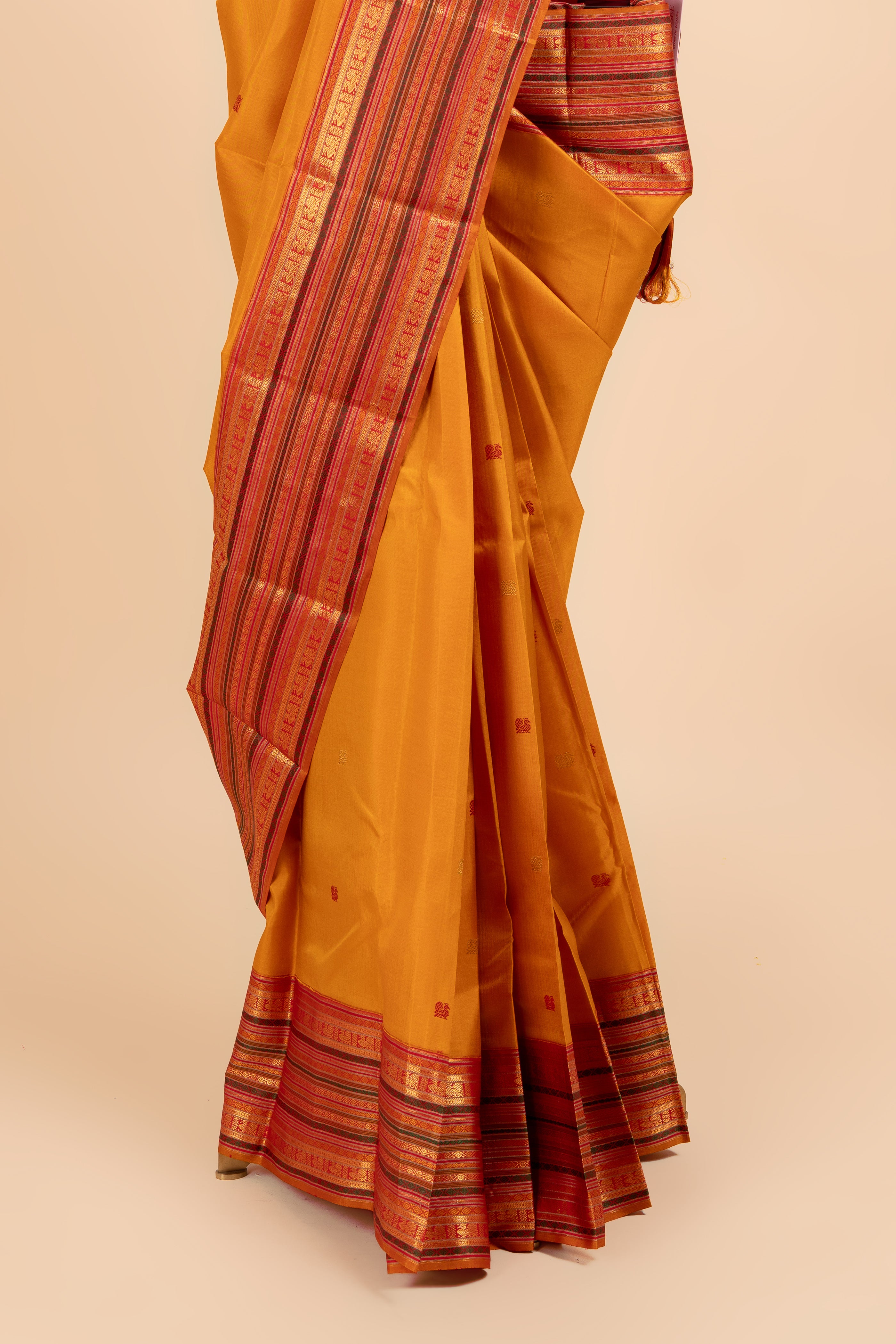 Vintage Border Kanjeevaram