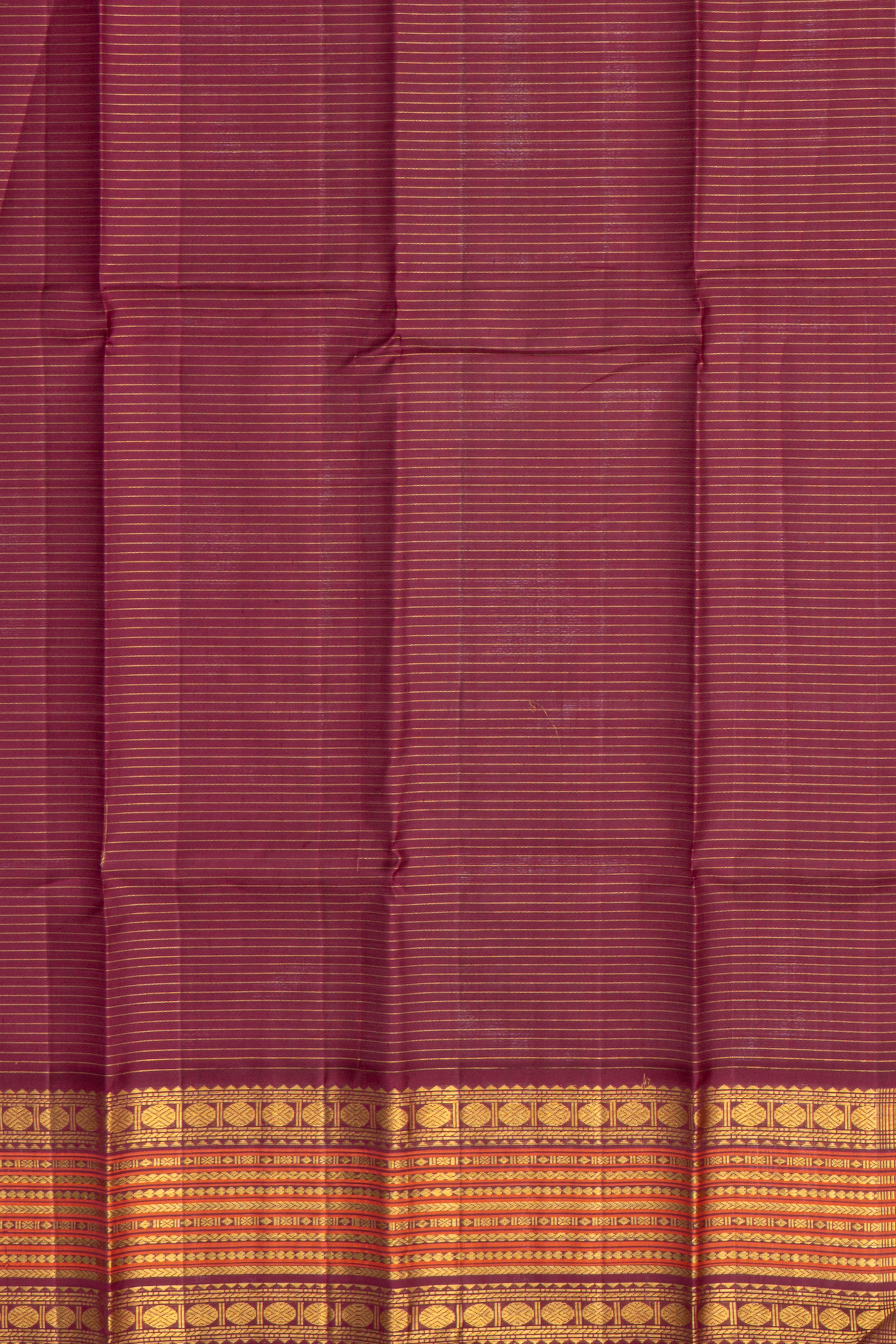Zari Checks Vintage Border Kanjeevaram